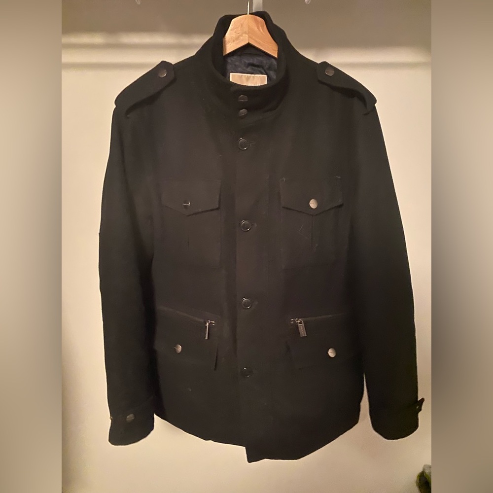 Michael Kors Wool Field Coat